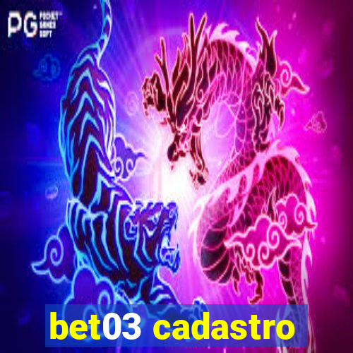 bet03 cadastro